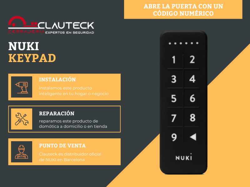 NUKI-KEYPAD-BARCELONA