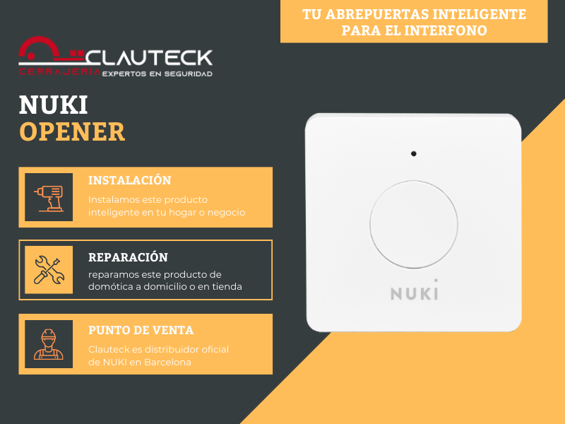 NUKI-OPENER-BARCELONA