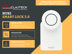 NUKI-SMART-LOCK-3.0-BARCELONA