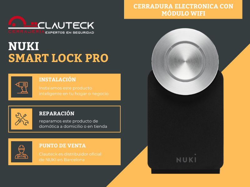 NUKI-SMART-LOCK-PRO-BARCELONA