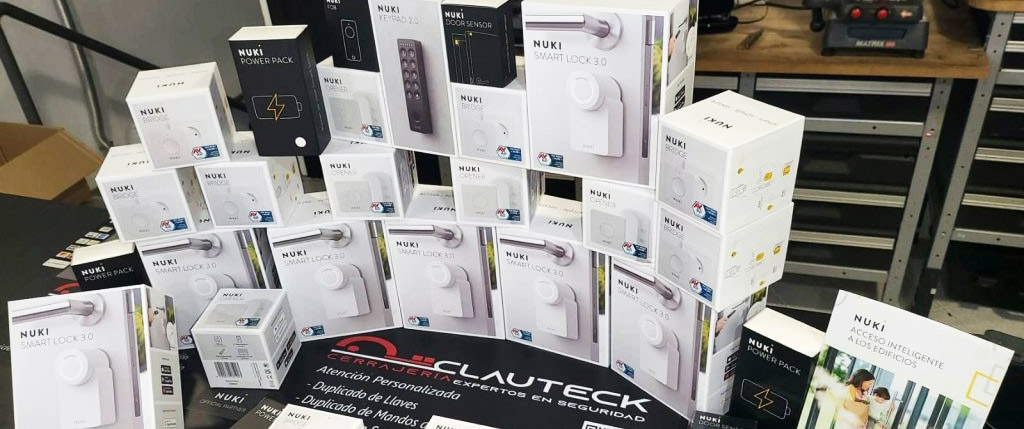 Cerradura Nuki