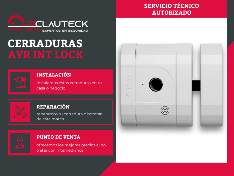 Proveedor Autorizado AYR | Servicio Técnico Mirillas digitales y Cerraduras Invisibles AYR