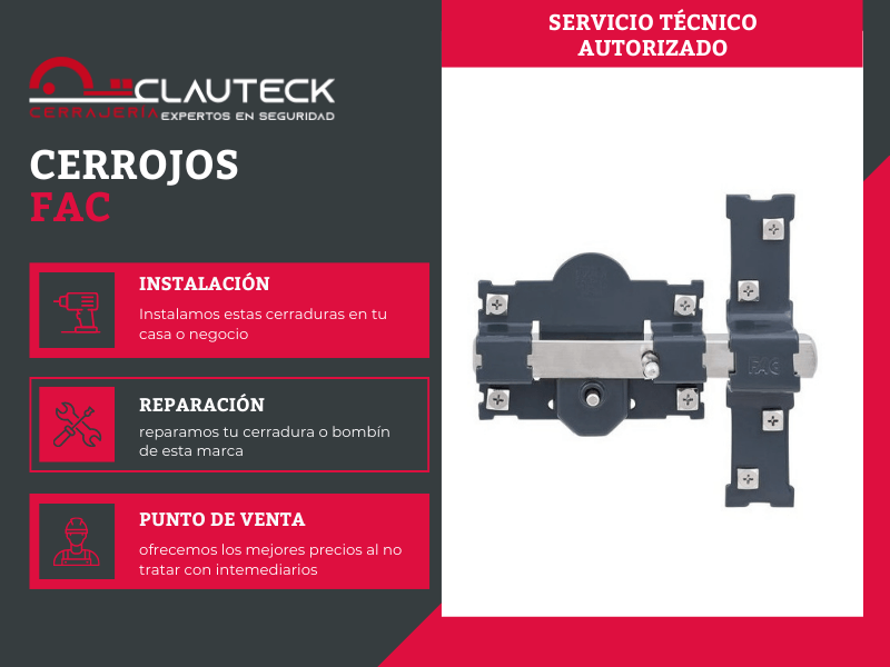 Instaladores y reparadores oficiales de la marca FAC