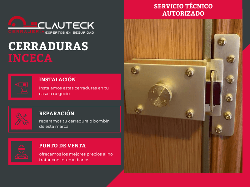 Cerraduras INCECA- Venta y Servicio Técnico Barcelona